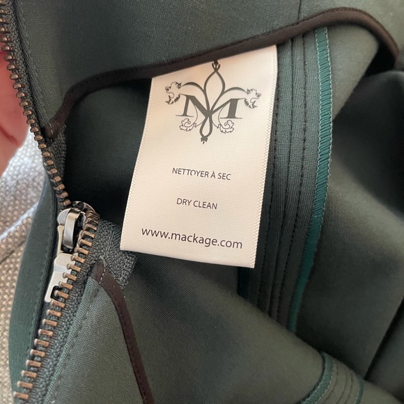 Mackage Pencil Skirt in Spruce NWT - Picture 9 of 9